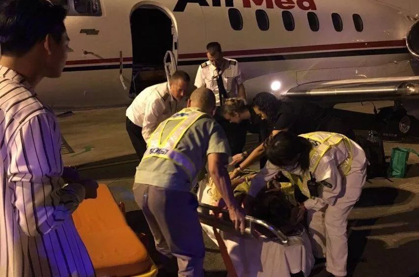 到大余县机场急救接送